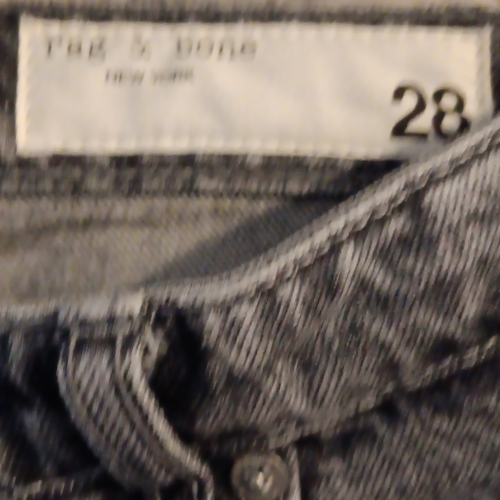 $255 Rag & Bone New York Nina High-Rise Ankle Cigarette Jeans - Picture 11 of 13